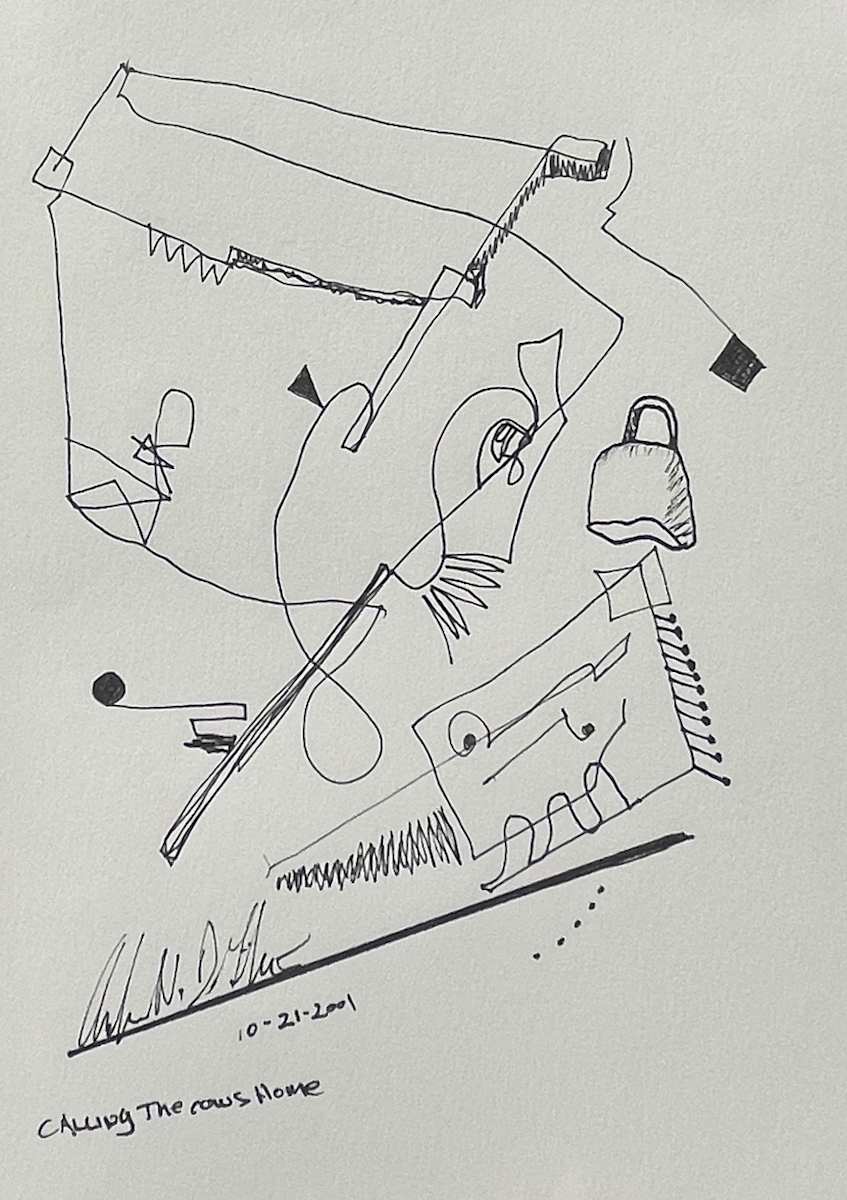 Calling the Cows Home  ** by Angelo DeFilippo, Image 1.
