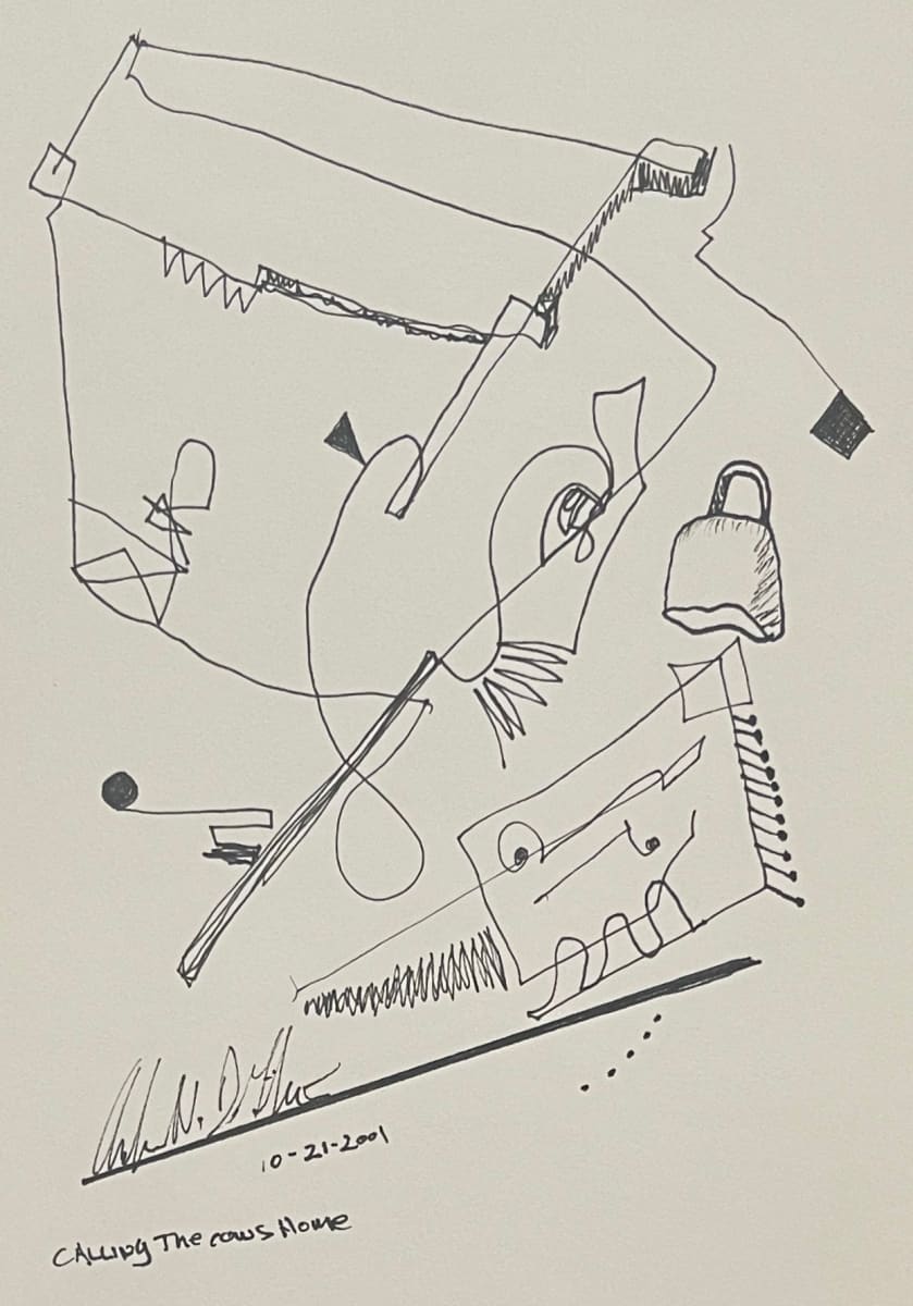 Calling The Cows Home  ** by Angelo DeFilippo, Image 1.