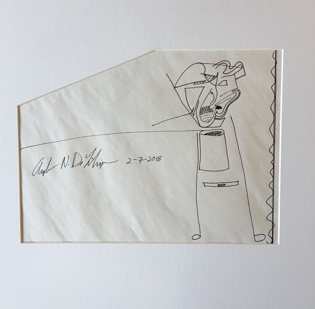 Carbones Sketch Two ** by Angelo DeFilippo, Image 1.