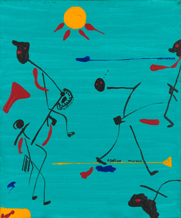 Caribbean Dance  ** by Angelo DeFilippo 