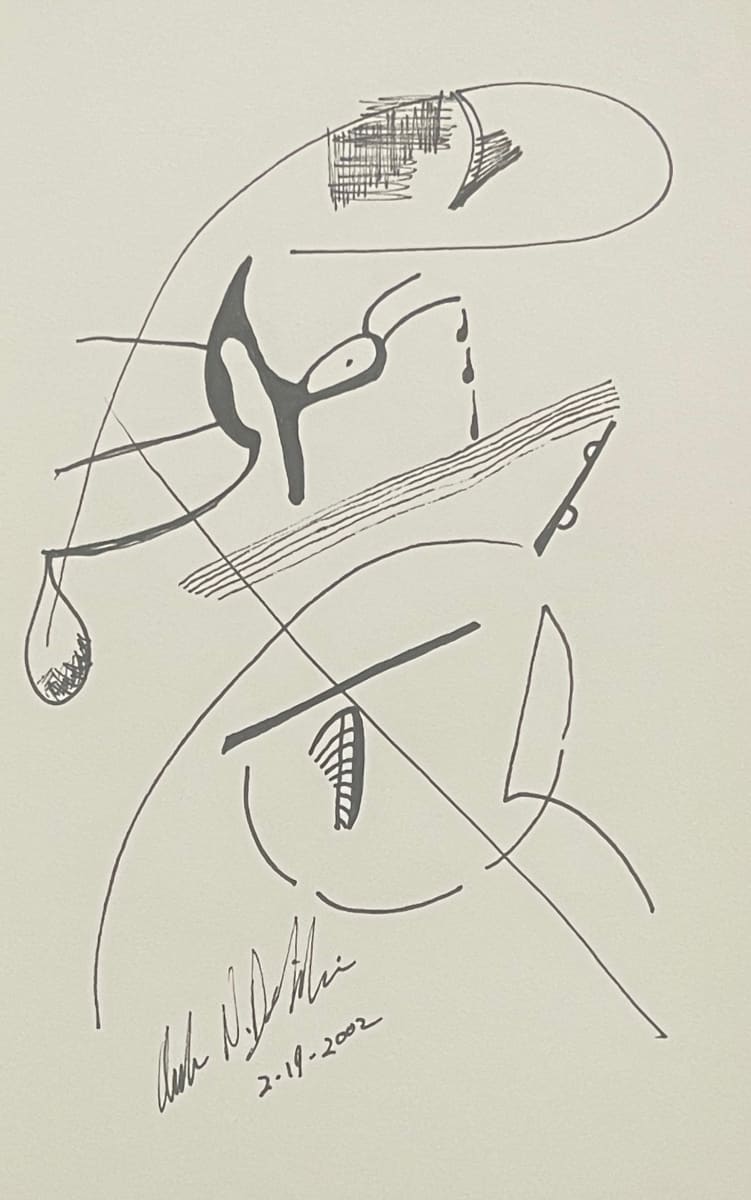 Circling Thought  ** by Angelo DeFilippo, Image 1.
