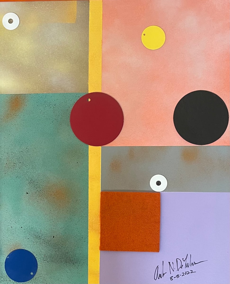 Competing Circles ** by Angelo DeFilippo, Image 1.