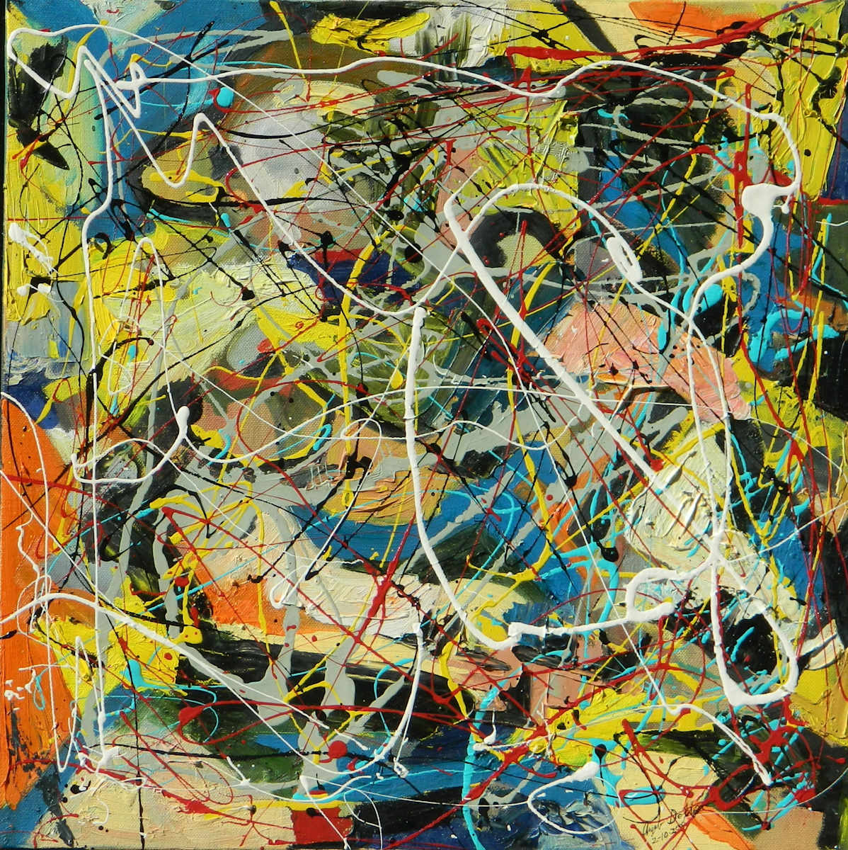 Composition 126  ** by Angelo DeFilippo, Image 1.