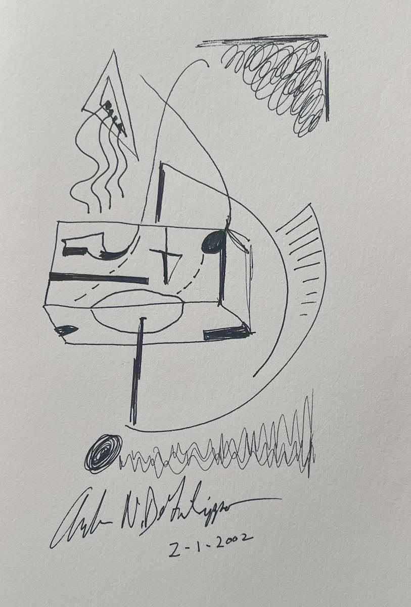 Composition C-2  ** by Angelo DeFilippo, Image 1.
