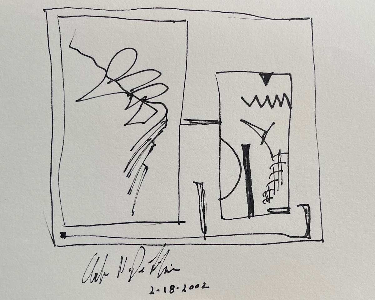 Composition C-3  ** by Angelo DeFilippo, Image 1.