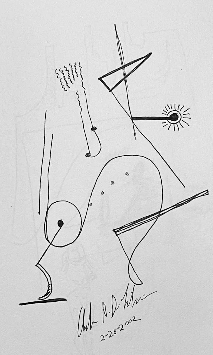Composition C-6  ** by Angelo DeFilippo, Image 1.