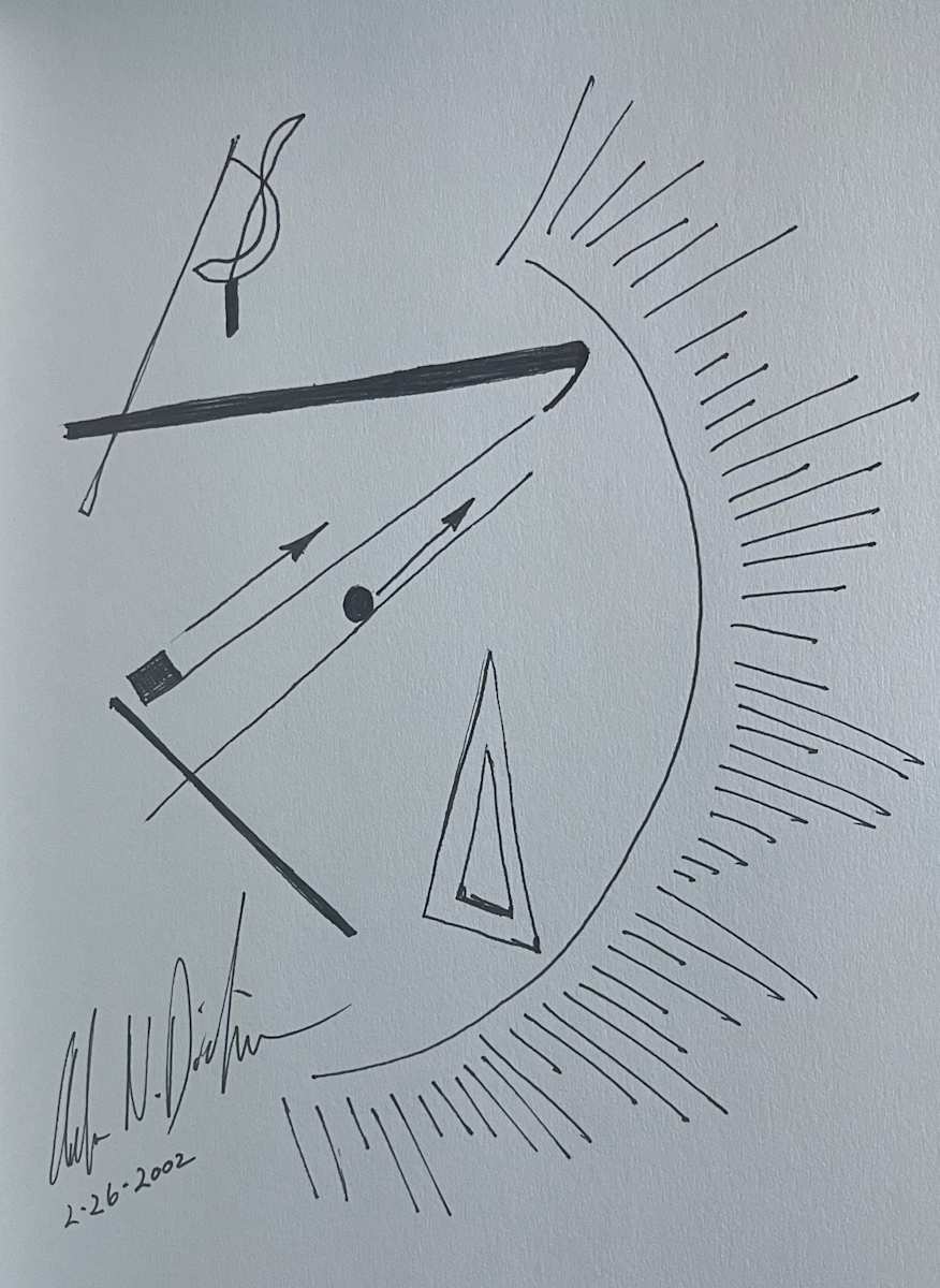 Composition T-1  ** by Angelo DeFilippo, Image 1.