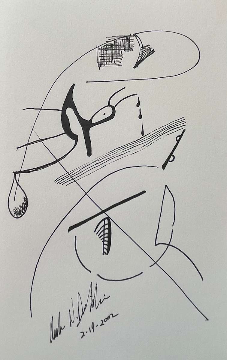 Composition Y-022  ** by Angelo DeFilippo 
