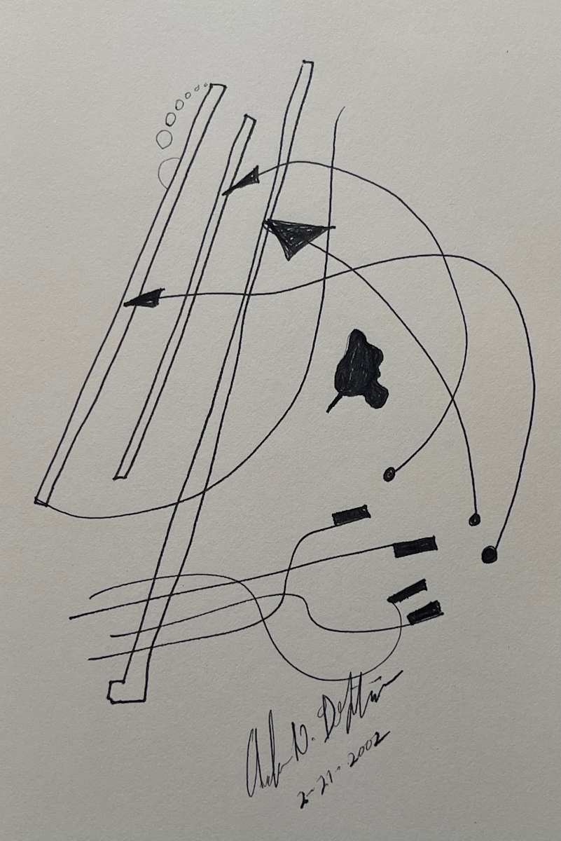 Composition Y-08  ** by Angelo DeFilippo, Image 1.