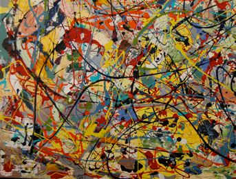 Composition Y-8 by Angelo DeFilippo, Image 1.