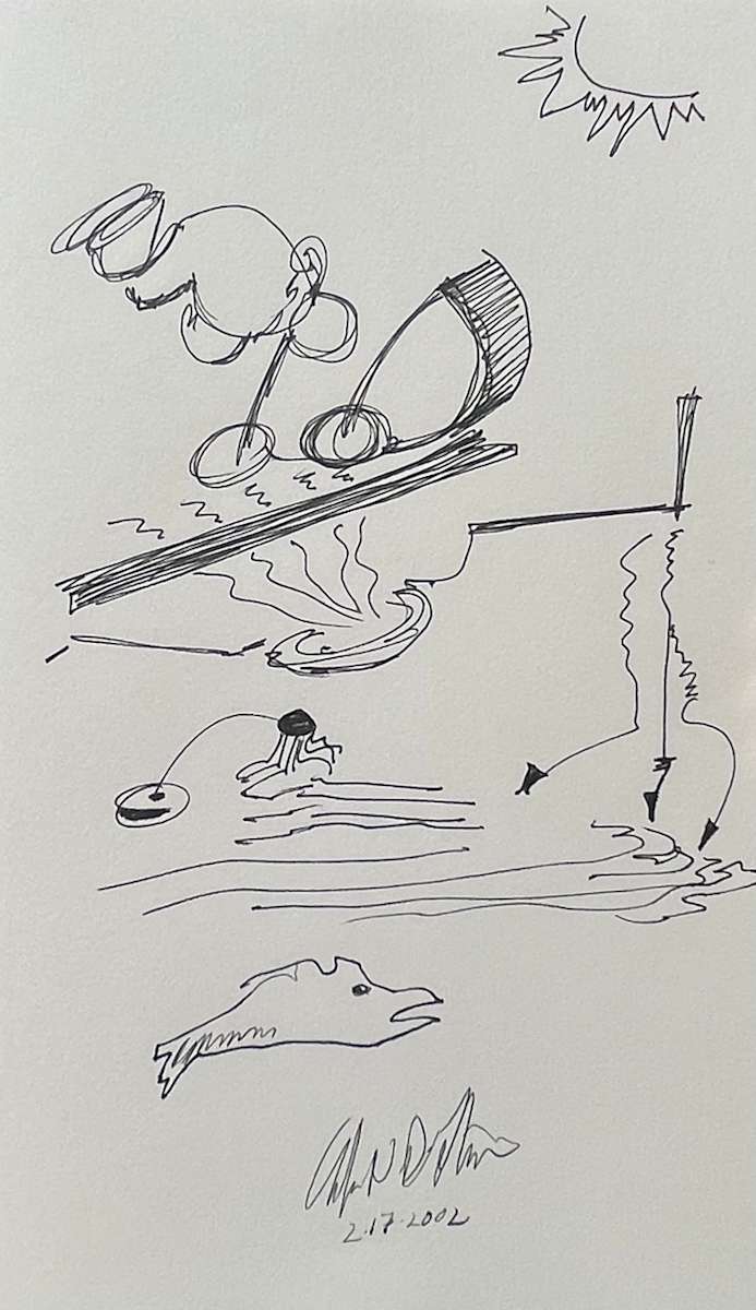 Contaminated Fishing Hole  ** by Angelo DeFilippo, Image 1.
