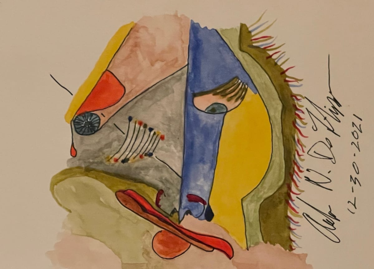 Crying Red Tear Drops ** by Angelo DeFilippo, Image 1.