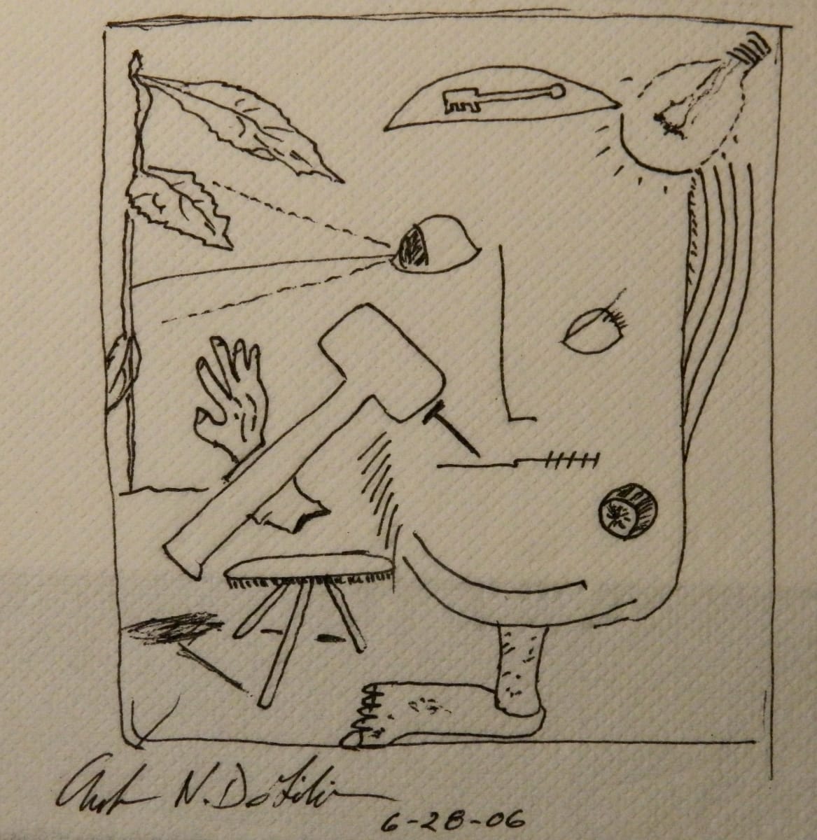 Nailed ** by Angelo DeFilippo, Image 1.