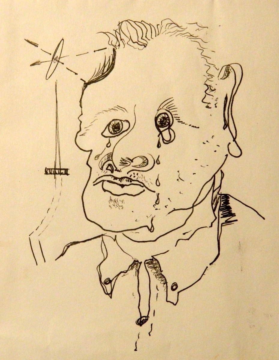 Uncle Jeffrey Weeping by Angelo DeFilippo, Image 1.