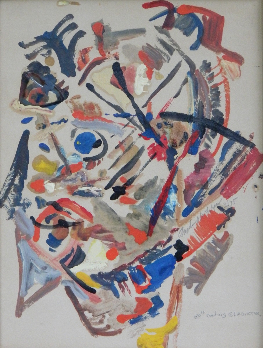 20th Century Gladiator ** by Angelo DeFilippo 