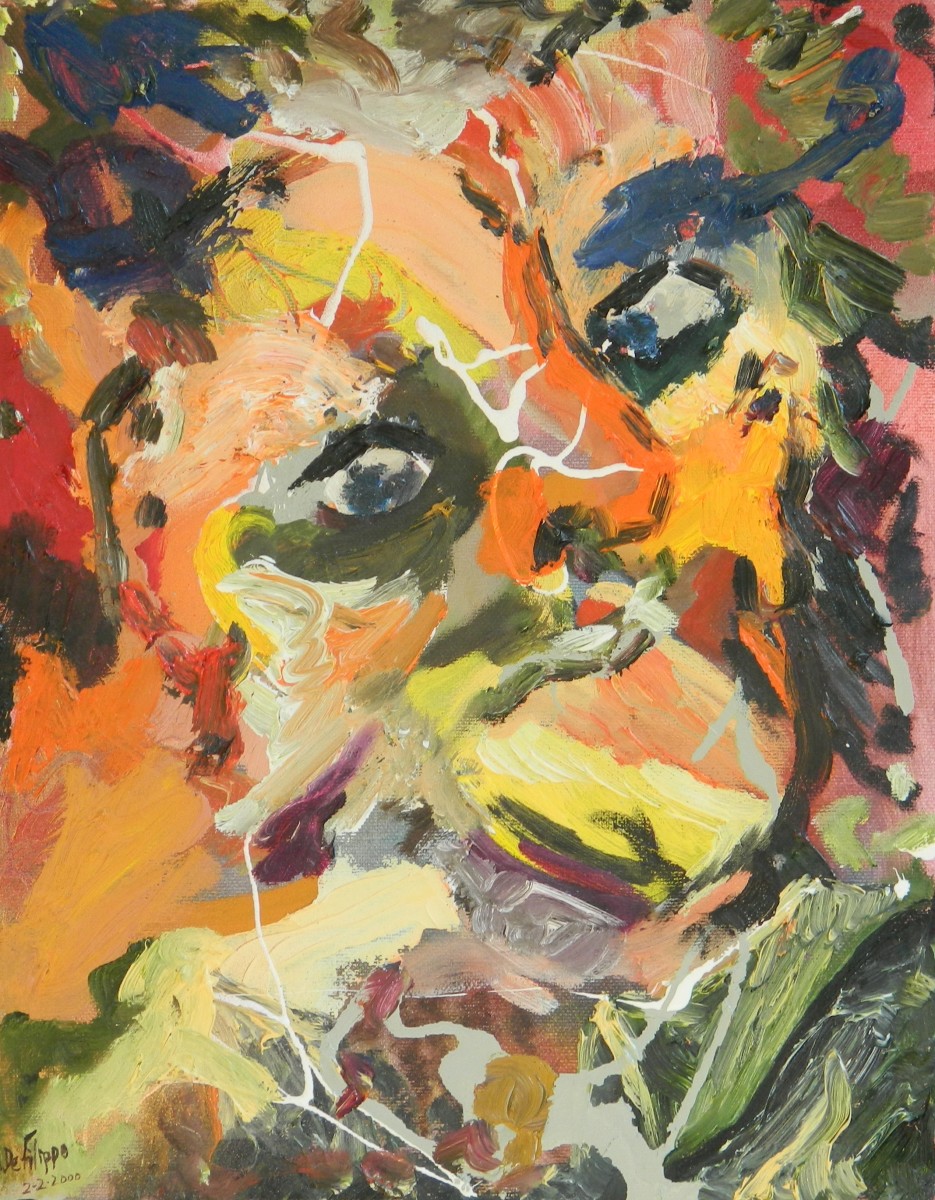 Man in a Green Shirt  ** by Angelo DeFilippo 