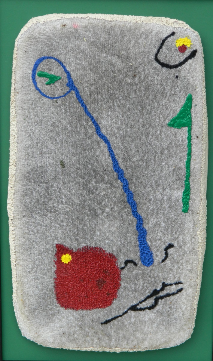 Portrait (Floor Wax Cover)  ** by Angelo DeFilippo 