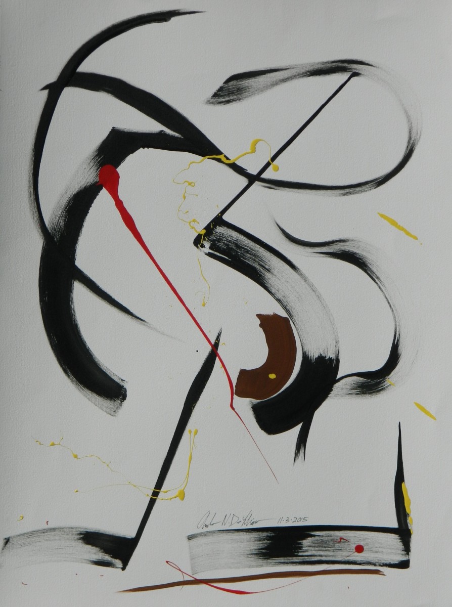 Stumbling Crane ** by Angelo DeFilippo 