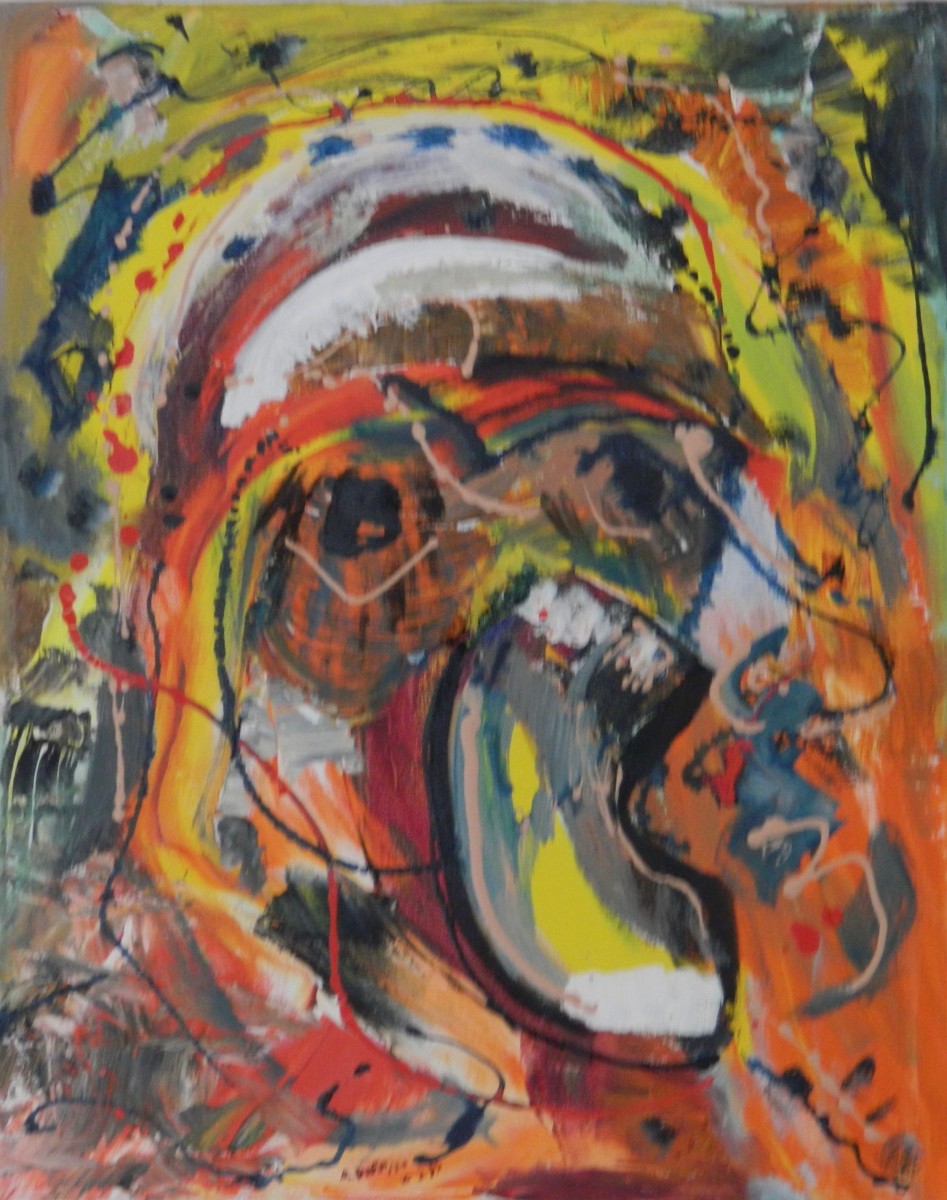 My Scream  ** by Angelo DeFilippo 