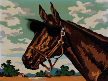 Sunny Day at the Races ** by Angelo DeFilippo, Image 1.