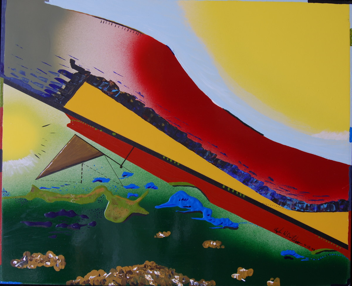 Iraqi Landscape  ** by Angelo DeFilippo 