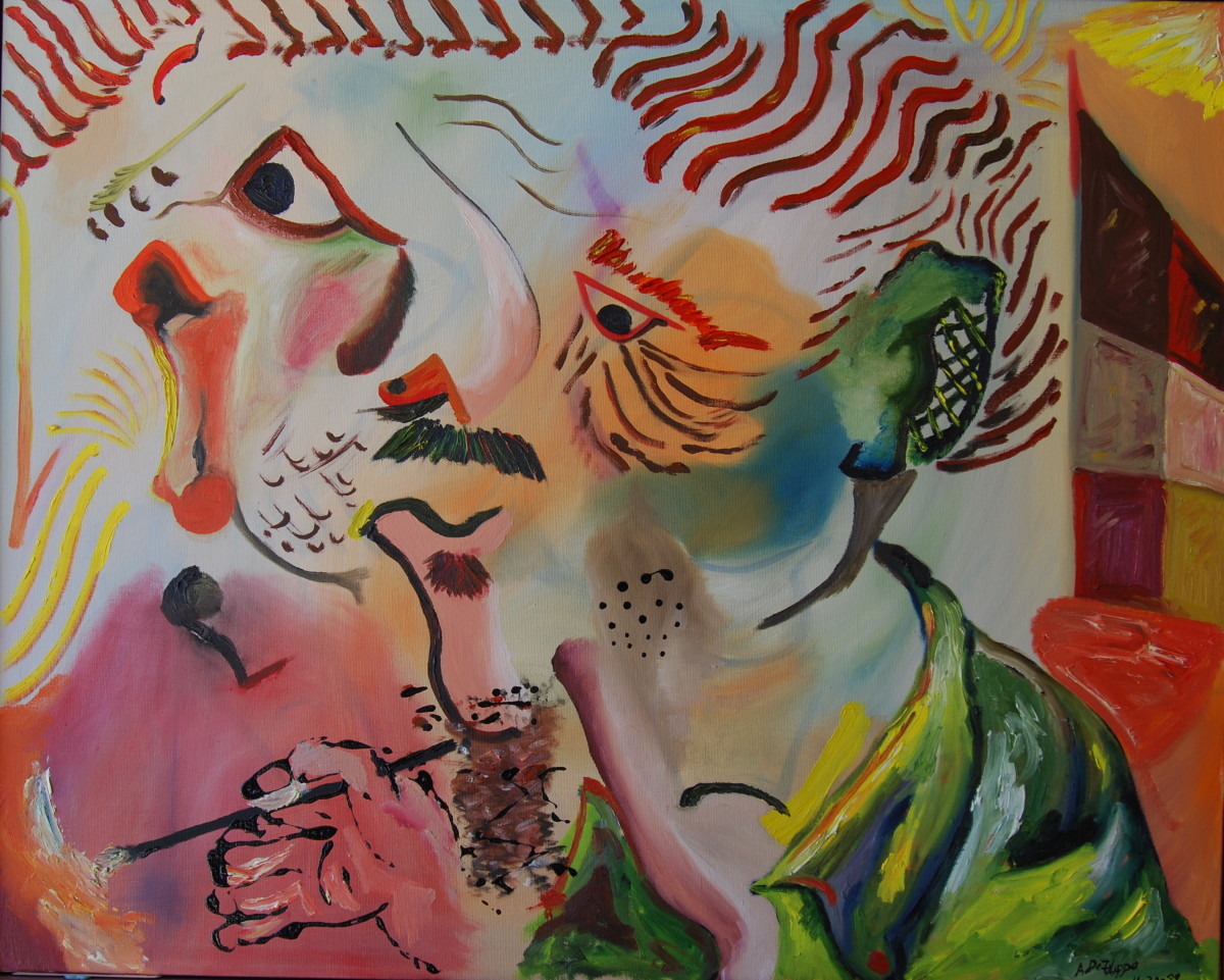 Portrait of The Artist ** by Angelo DeFilippo, Image 1.