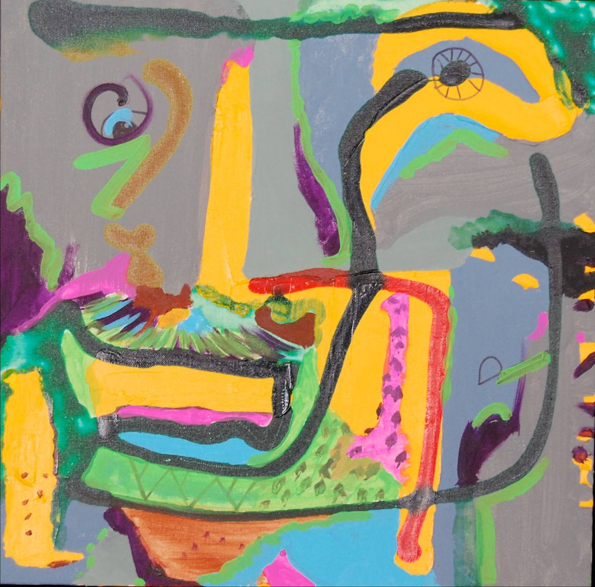 Self Portrait  ** by Angelo DeFilippo, Image 1.