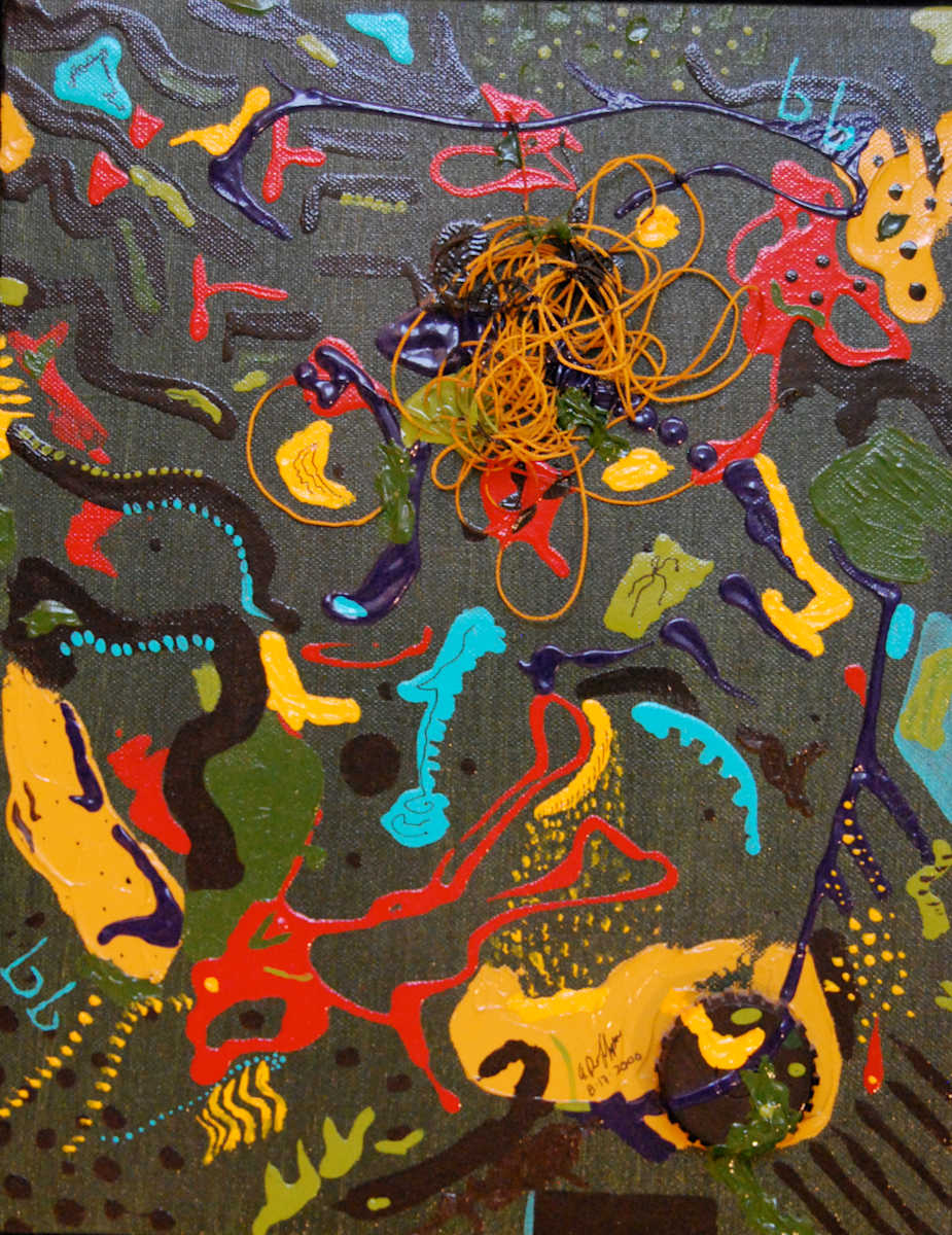 Composition with Twine ** by Angelo DeFilippo, Image 1.