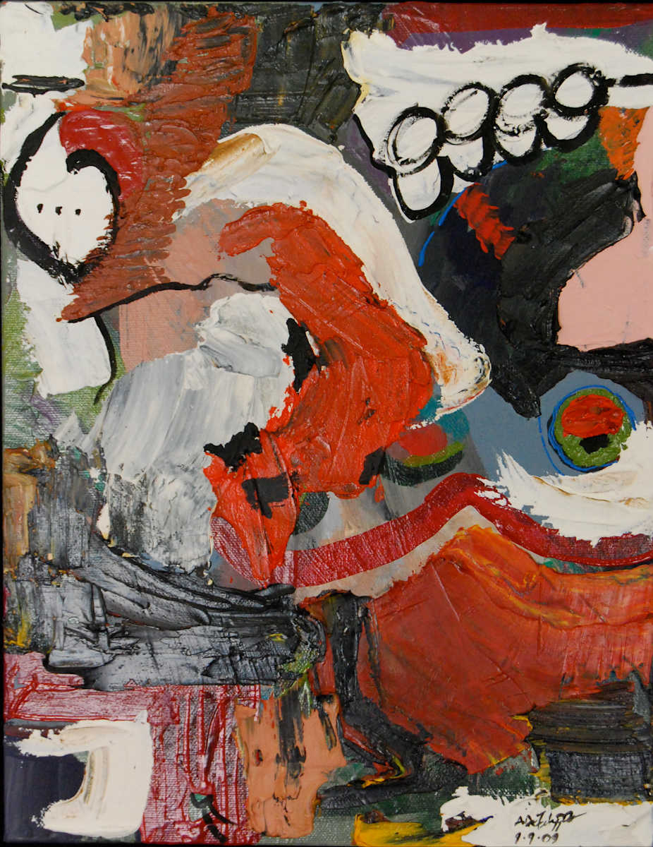 Red Beard by Angelo DeFilippo, Image 1.