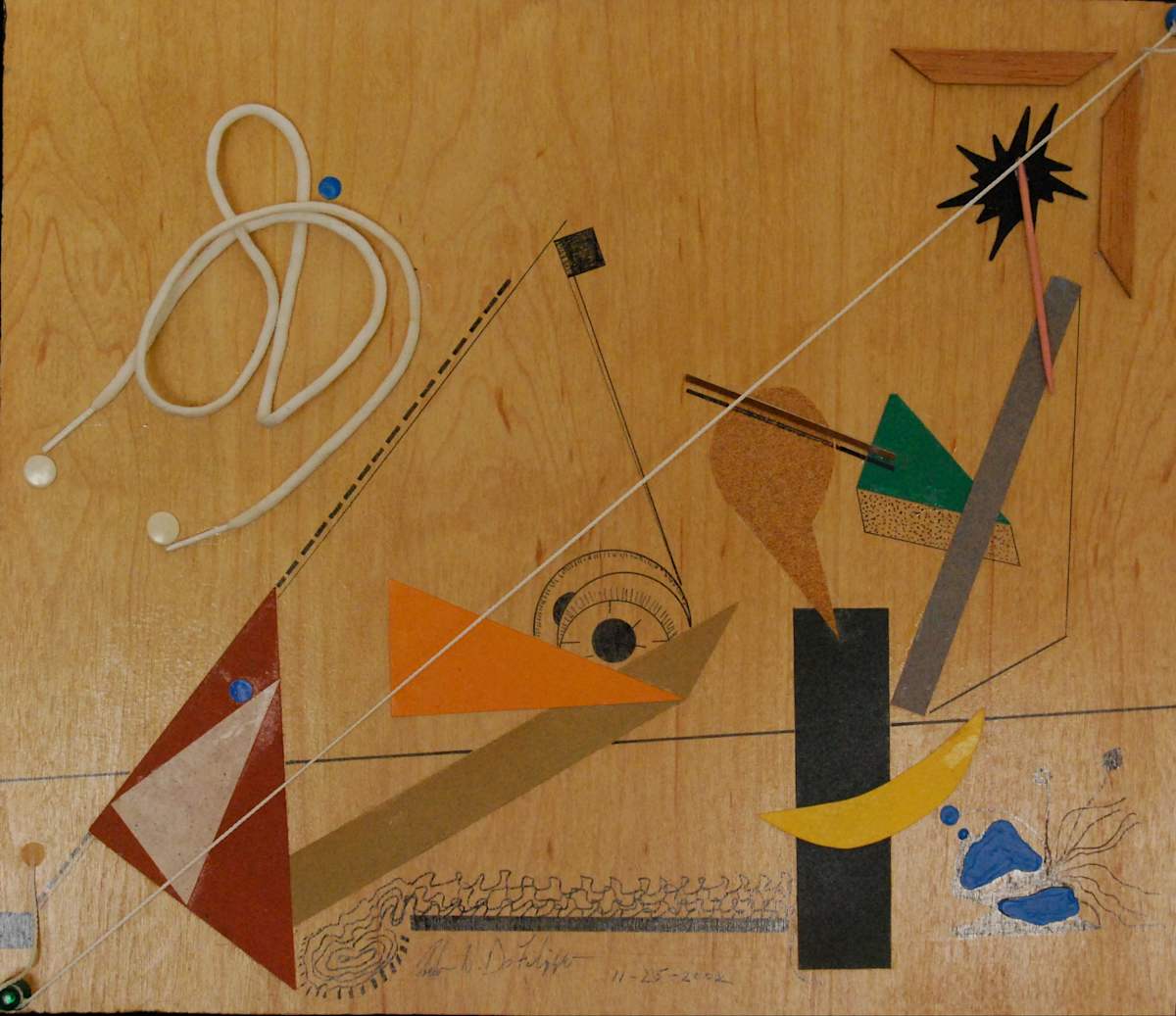 String Composition  ** by Angelo DeFilippo, Image 1.