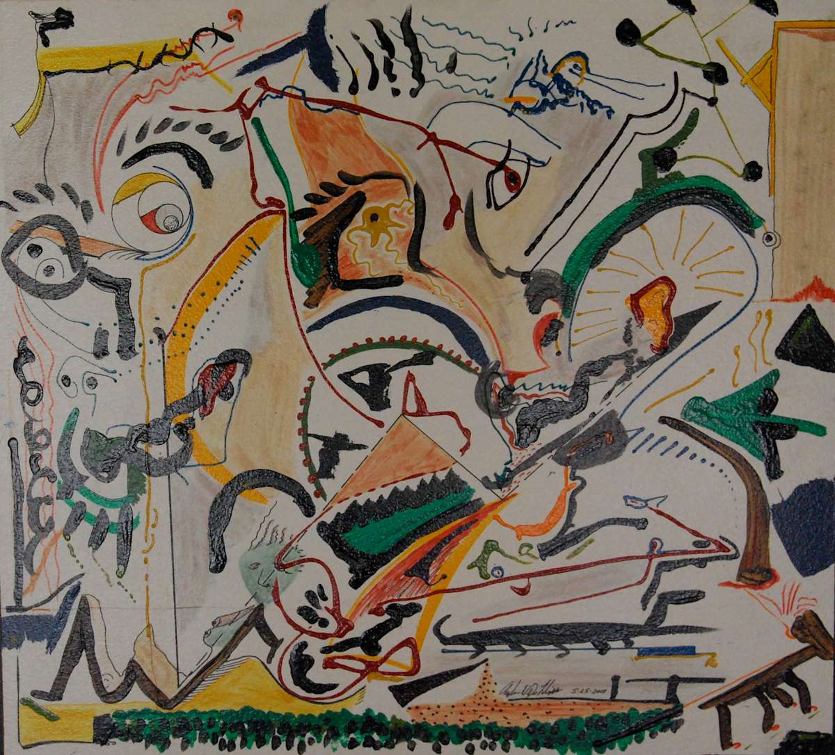 Leaving the Park ** by Angelo DeFilippo, Image 1.