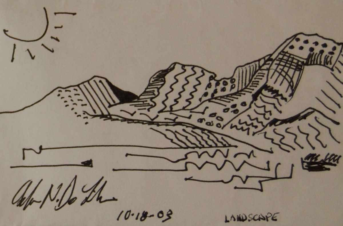 Landscape by Angelo DeFilippo, Image 1.