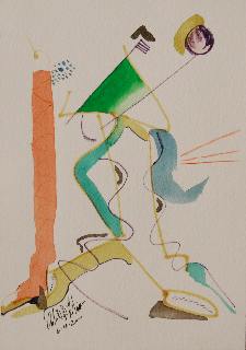 Woman in Stride ** by Angelo DeFilippo, Image 1.