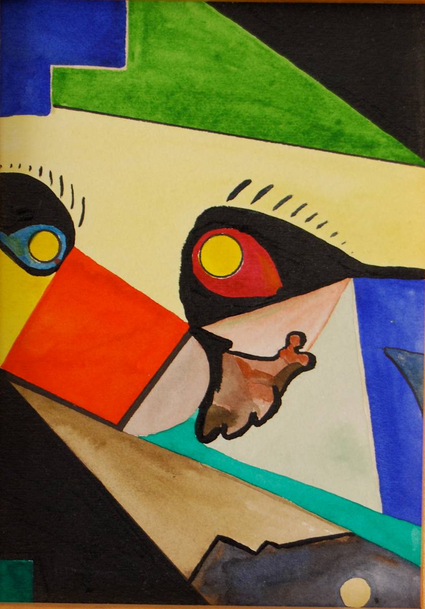Yellow Eyed Portrait ** by Angelo DeFilippo, Image 1.
