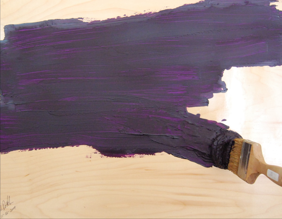 First Coat ** by Angelo DeFilippo 