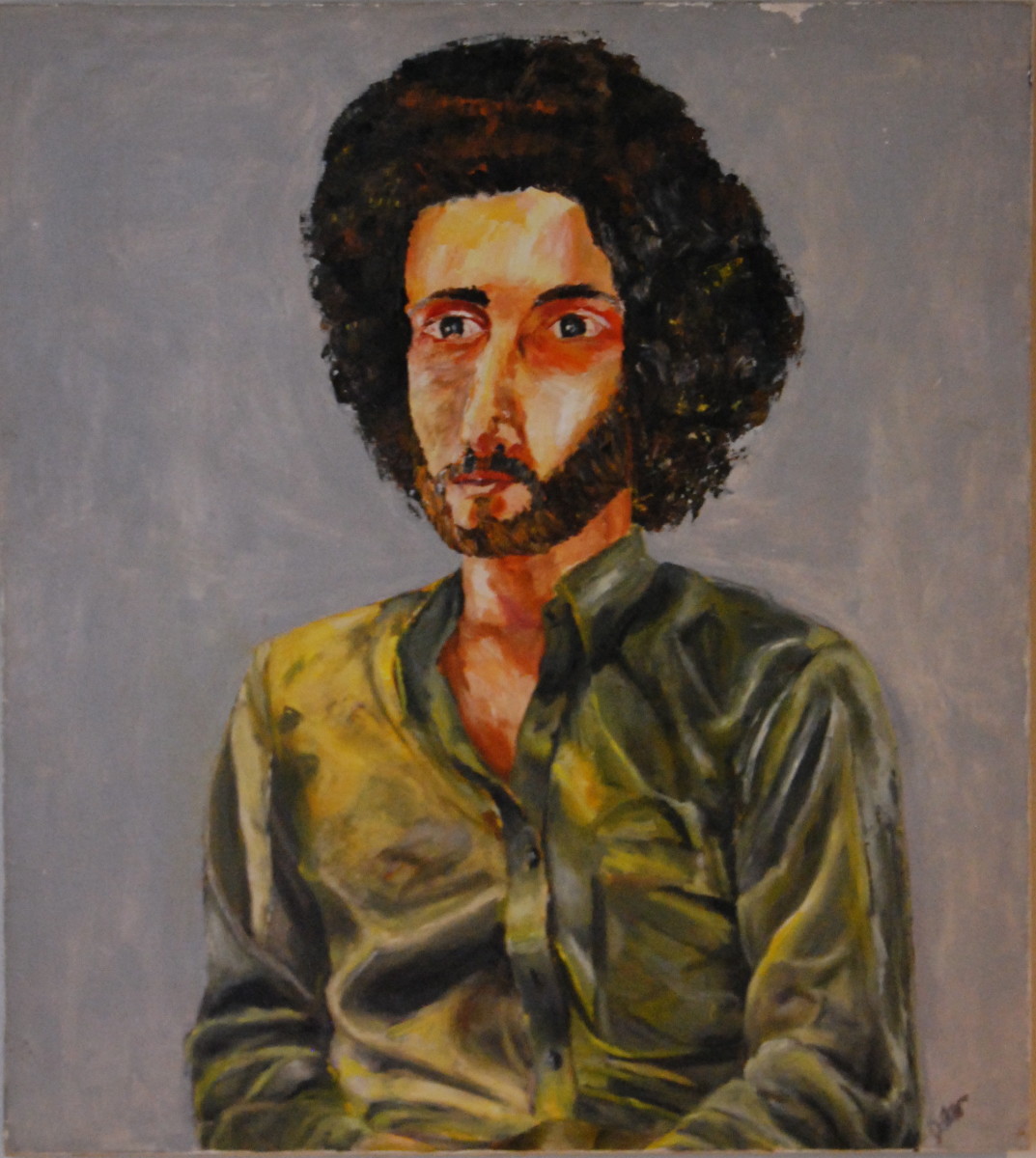 Self Portrait by Angelo DeFilippo 