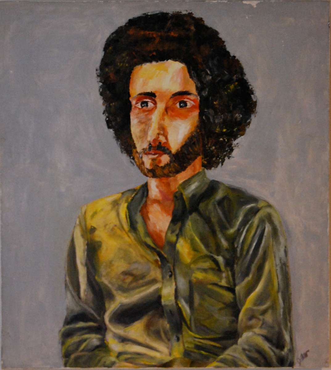 Self Portrait by Angelo DeFilippo, Image 1.