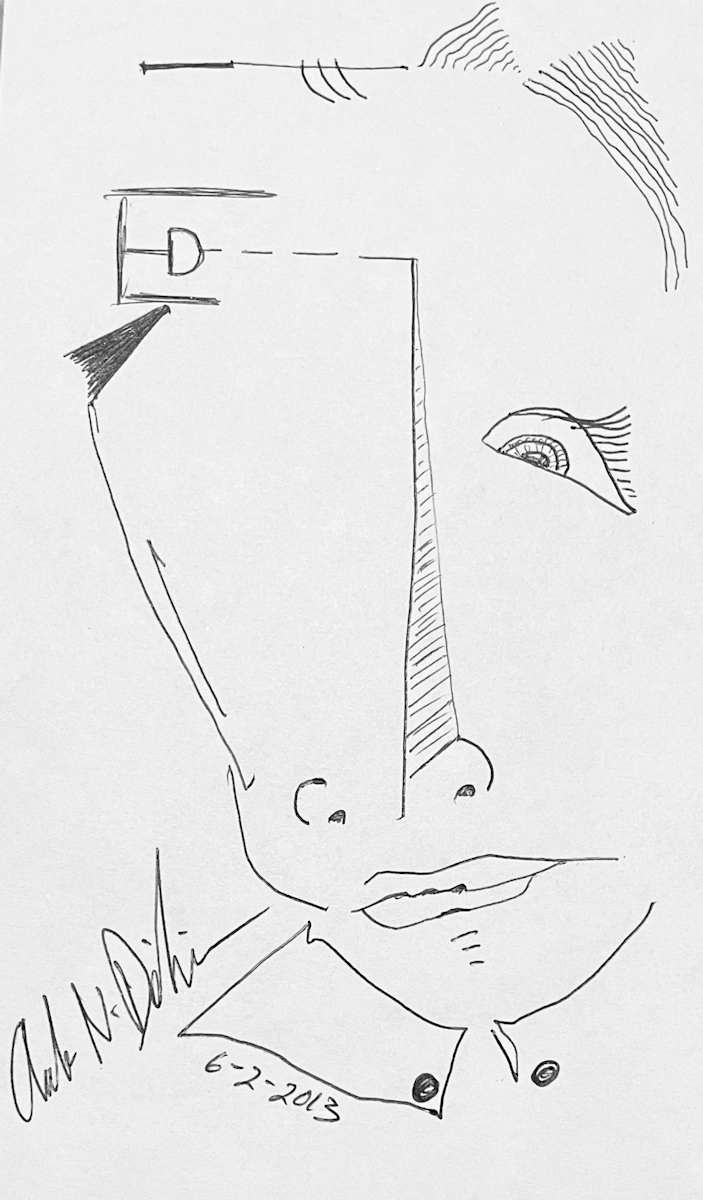 D Portrait  ** by Angelo DeFilippo, Image 1.