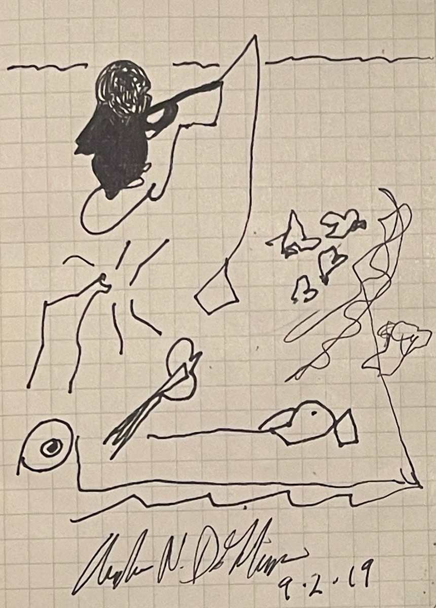 Deep Sea Fishing  ** by Angelo DeFilippo 