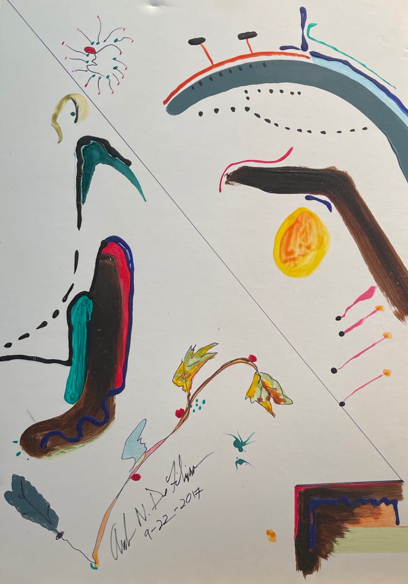 Deviding Line ** by Angelo DeFilippo, Image 1.
