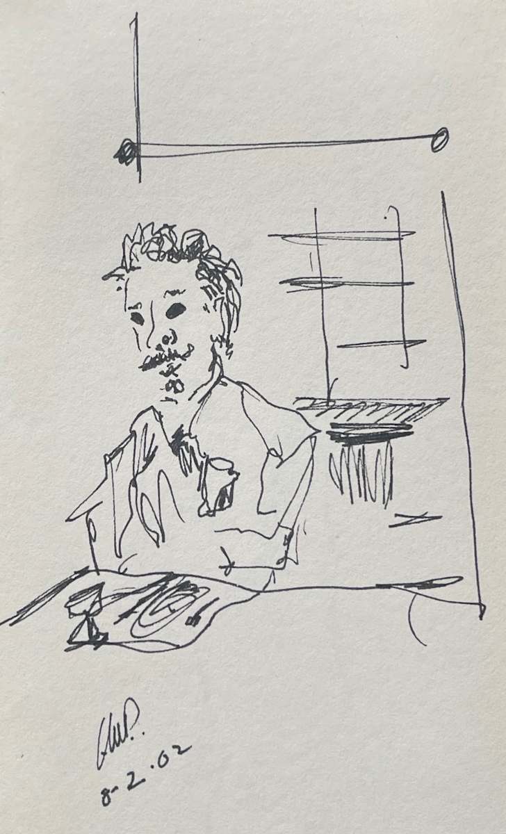 Dinner Alone  ** by Angelo DeFilippo 