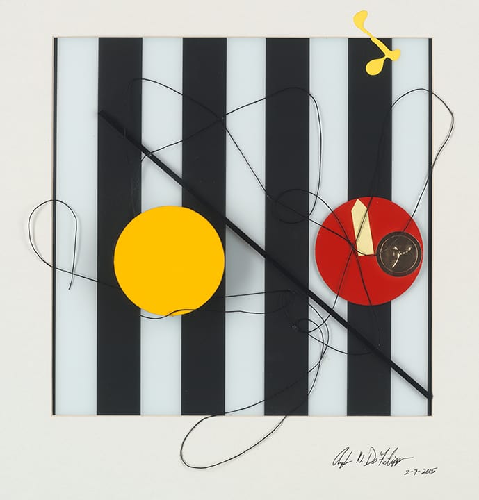 Divided by a Spacer  ** by Angelo DeFilippo, Image 1.