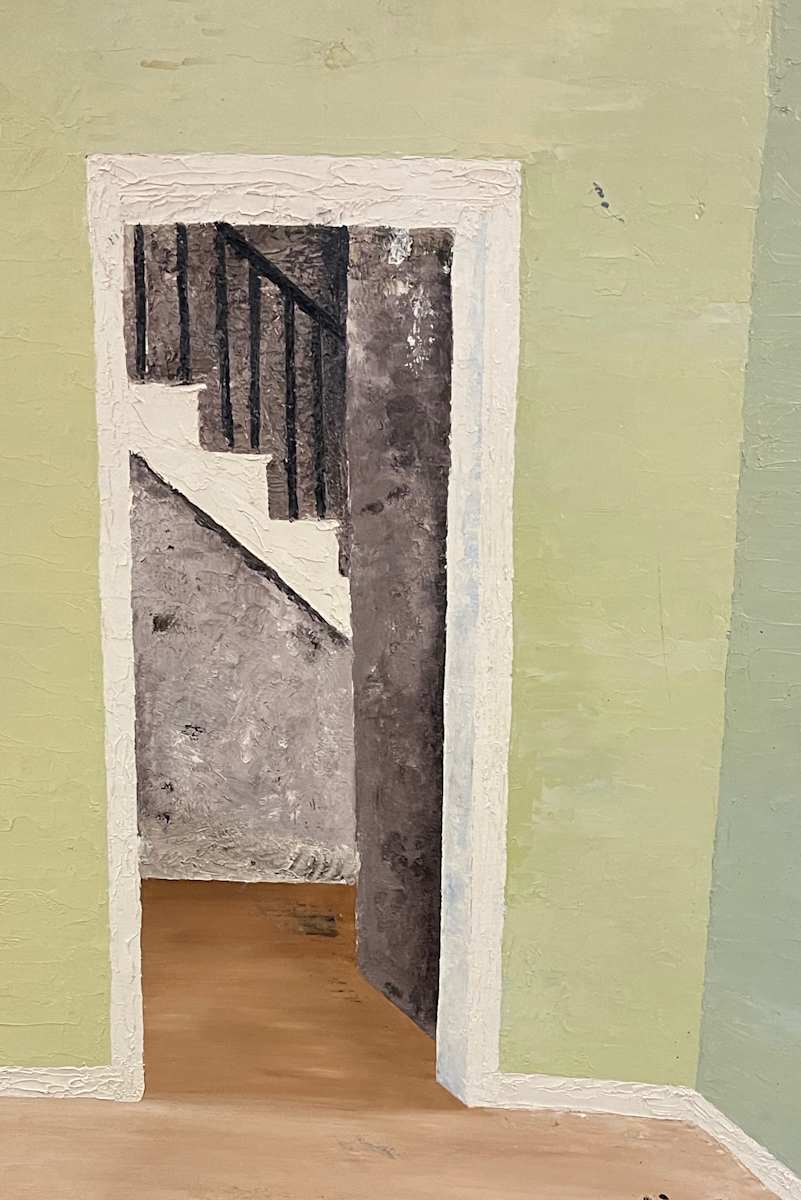 Door To Hallway  ** by Angelo DeFilippo 