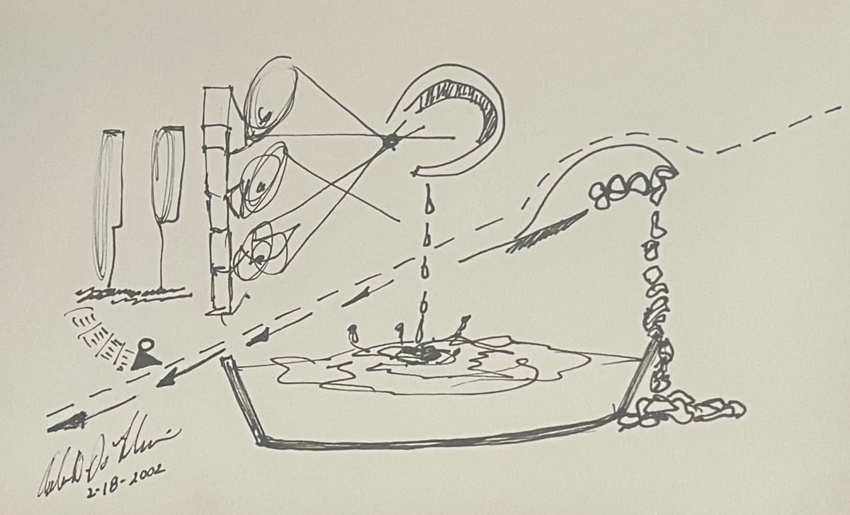 Dripping Liquid  ** by Angelo DeFilippo, Image 1.