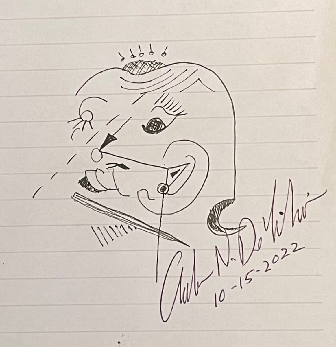 Ear Piercing ** by Angelo DeFilippo 