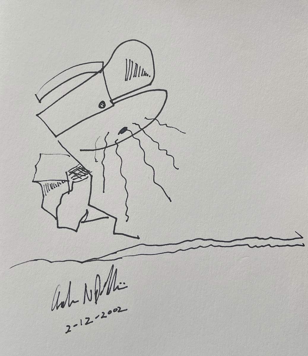 Earth Landing  ** by Angelo DeFilippo, Image 1.