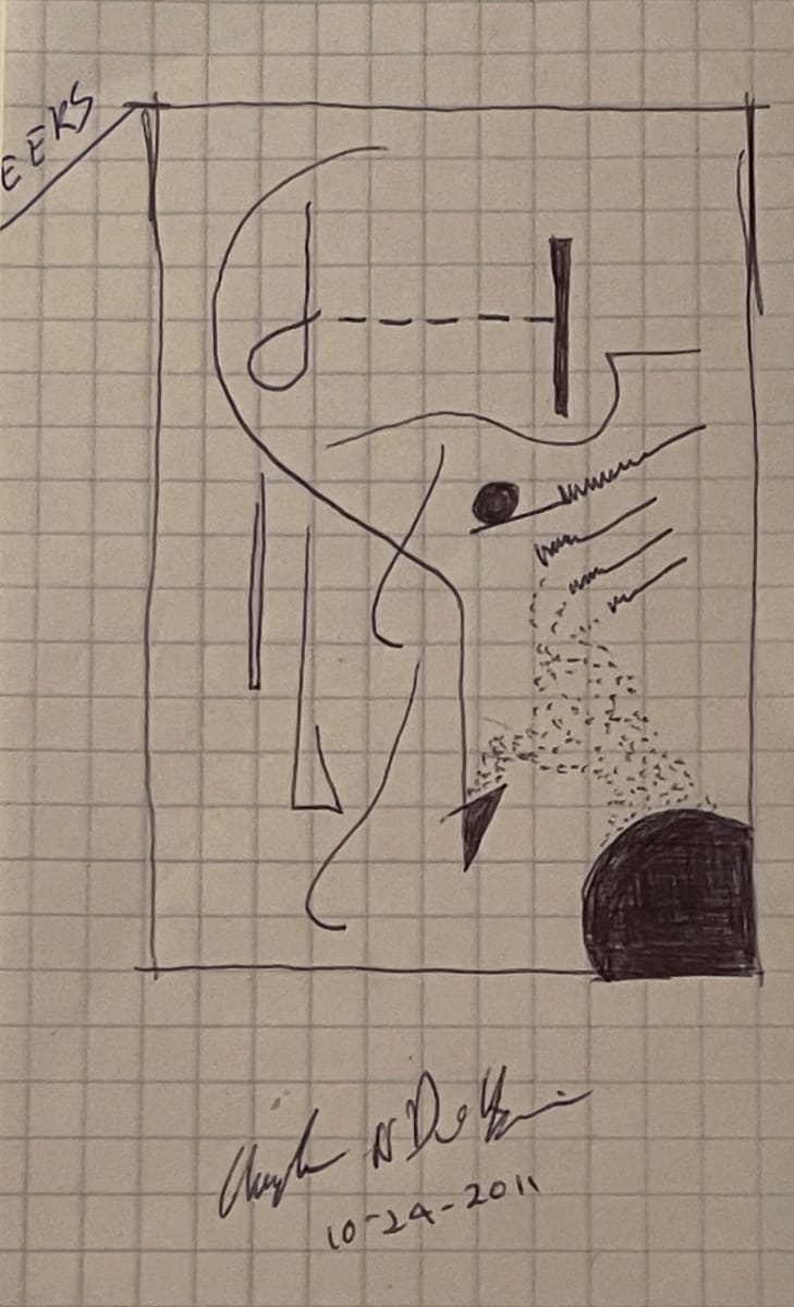 Eek  ** by Angelo DeFilippo, Image 1.
