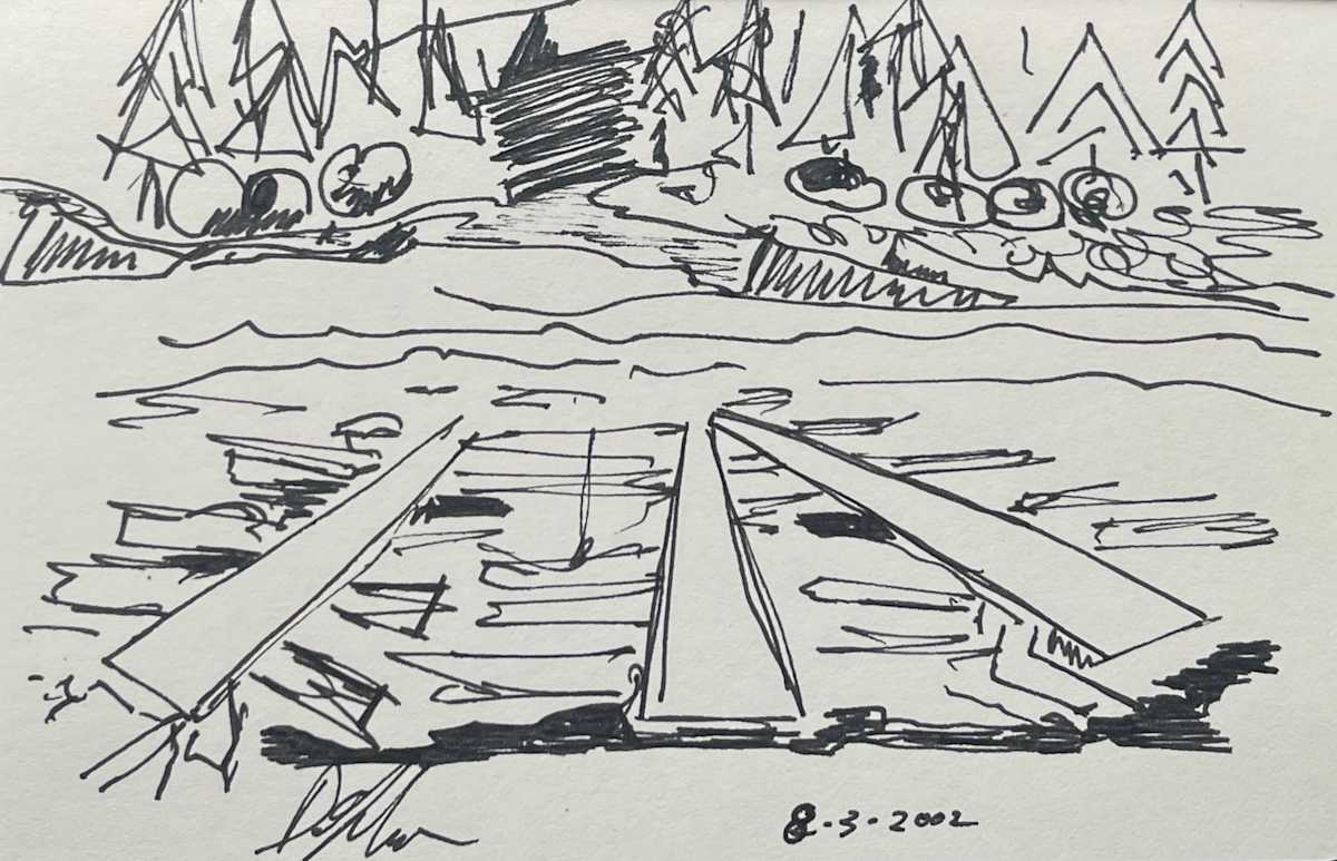 Entering The Forrest  ** by Angelo DeFilippo, Image 1.