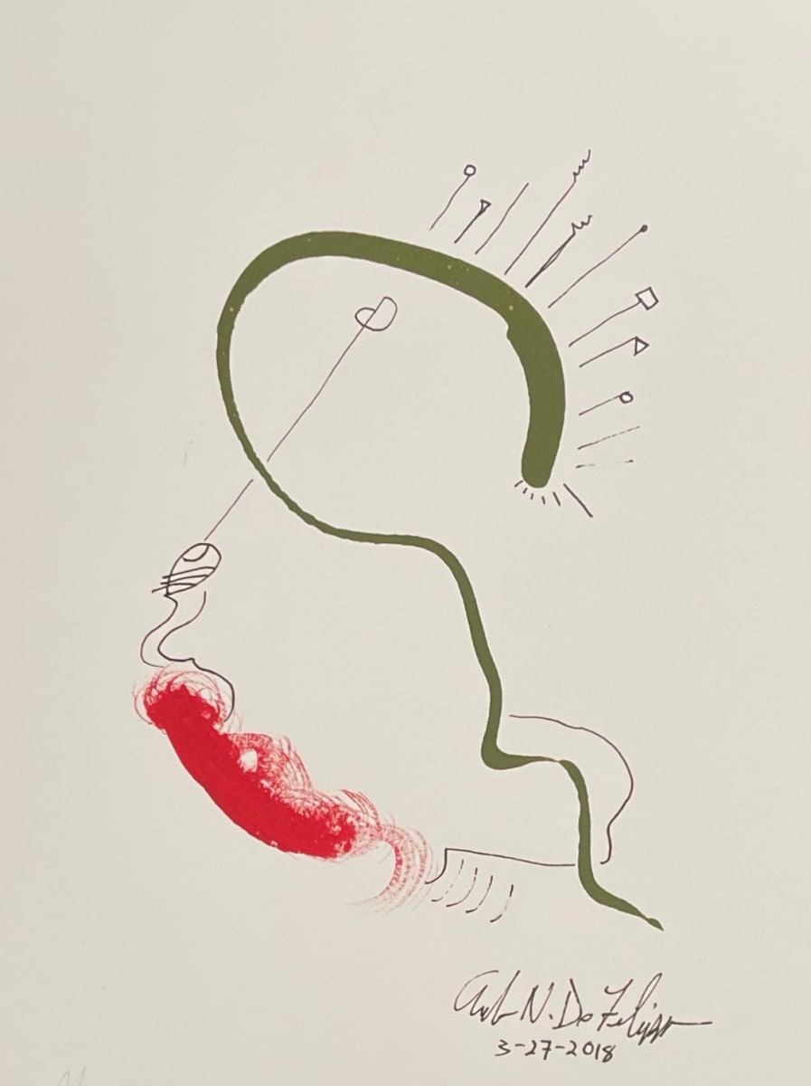 Entering ** by Angelo DeFilippo 