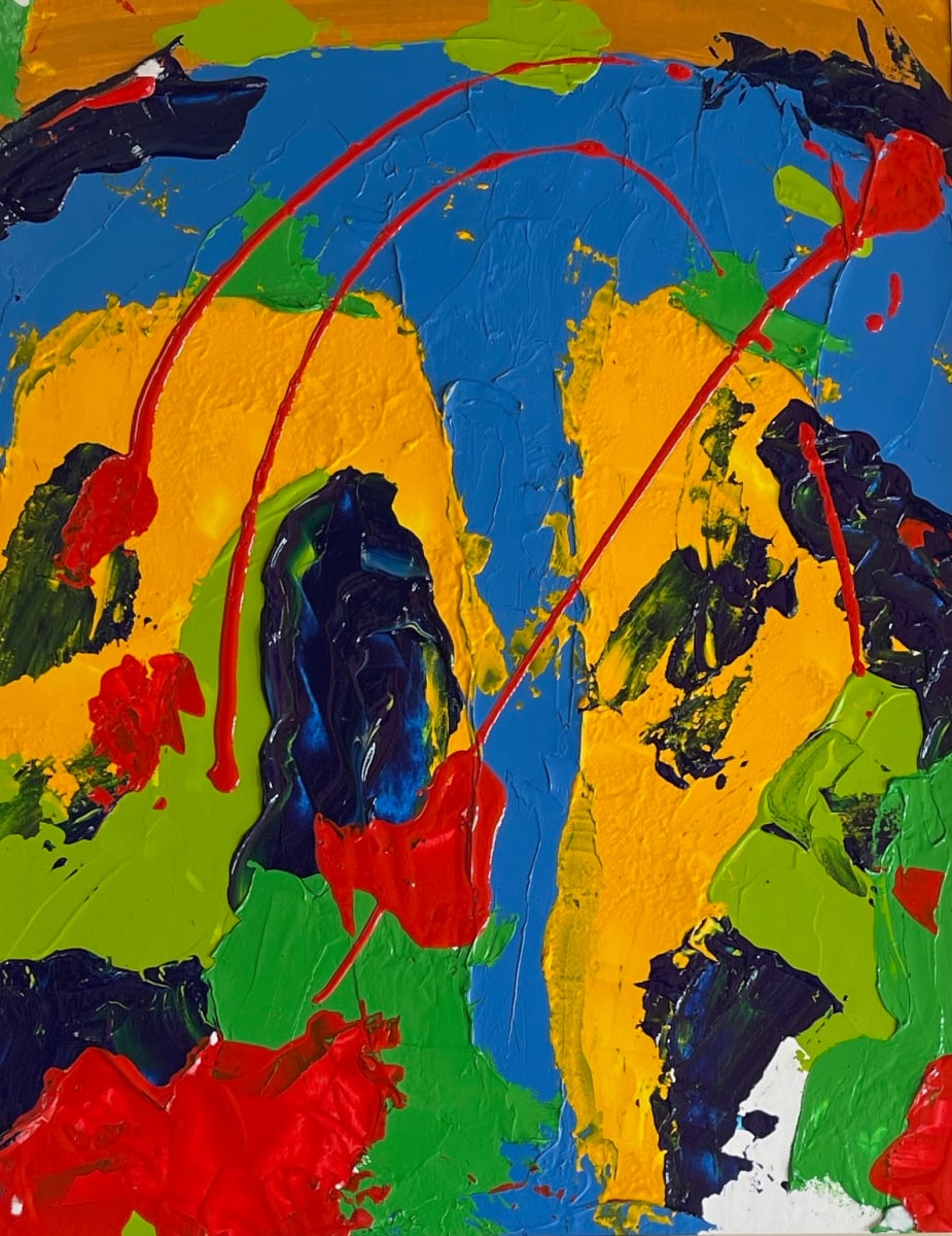 Erupting Blue ** by Angelo DeFilippo 